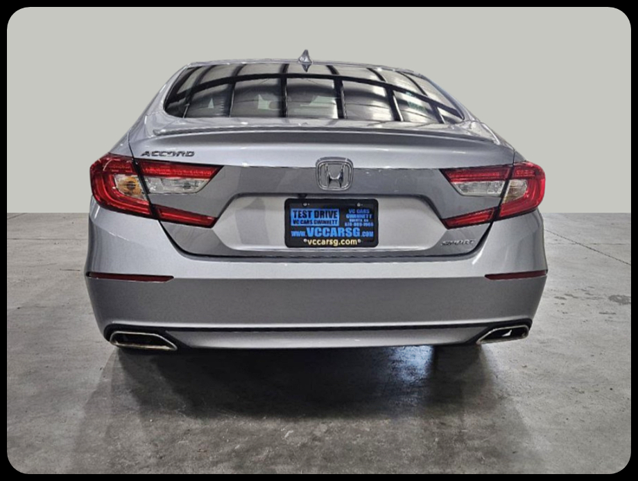 Honda Accord Sport CVT 2020