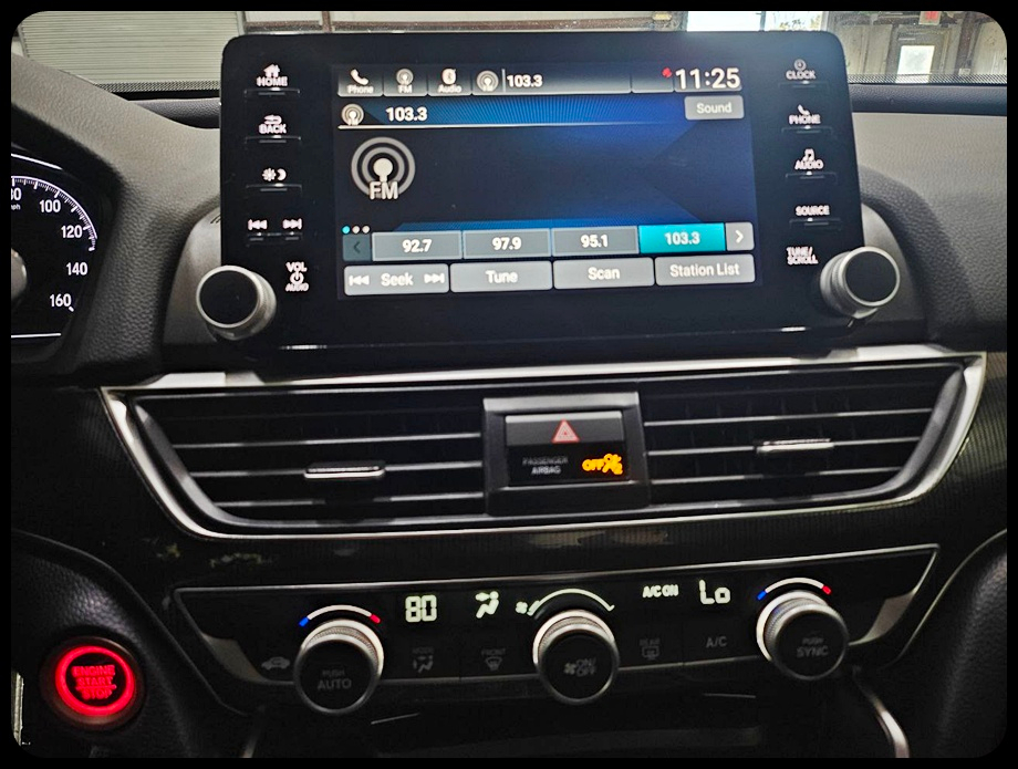 Honda Accord Sport CVT 2020