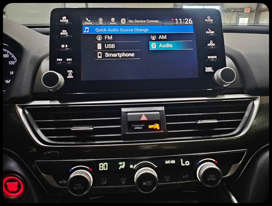 Honda Accord Sport CVT 2020