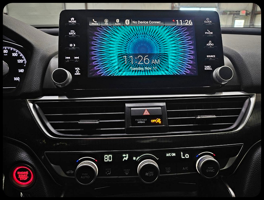 Honda Accord Sport CVT 2020