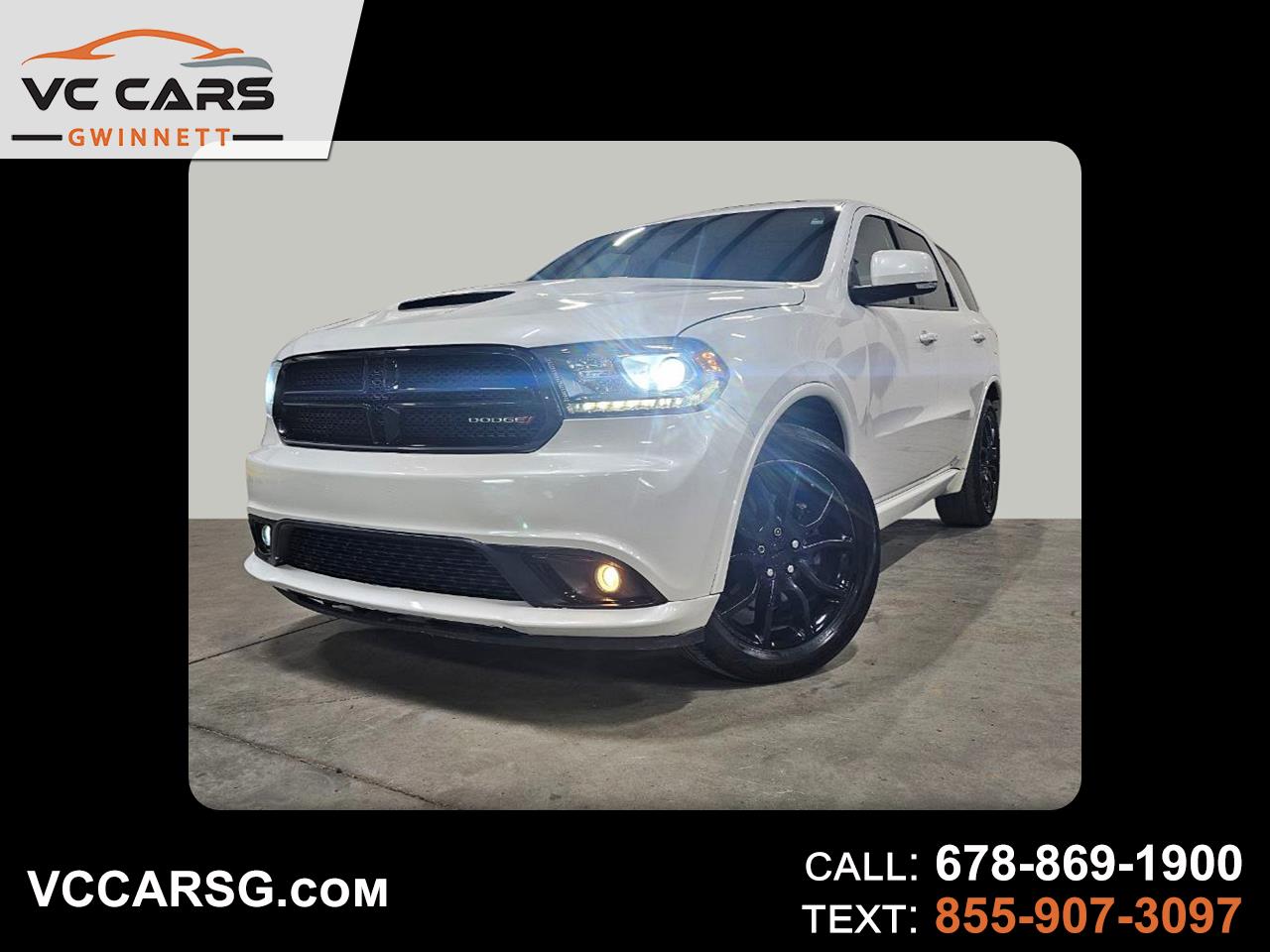 2017 Dodge Durango R/T AWD