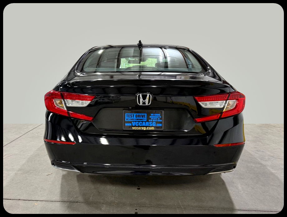 Honda Accord EX CVT 2019