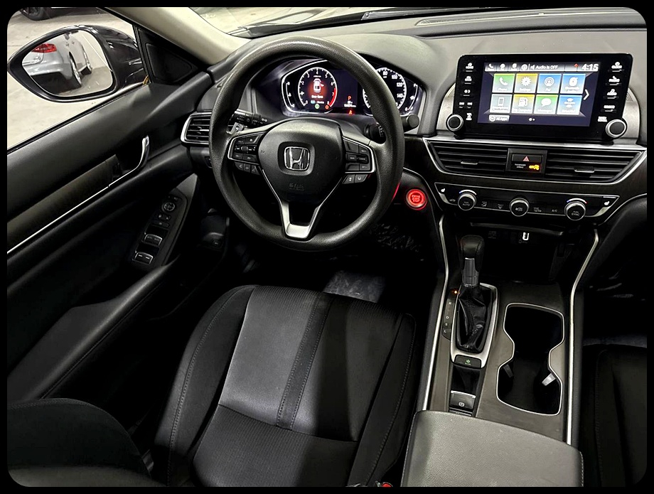 Honda Accord EX CVT 2019