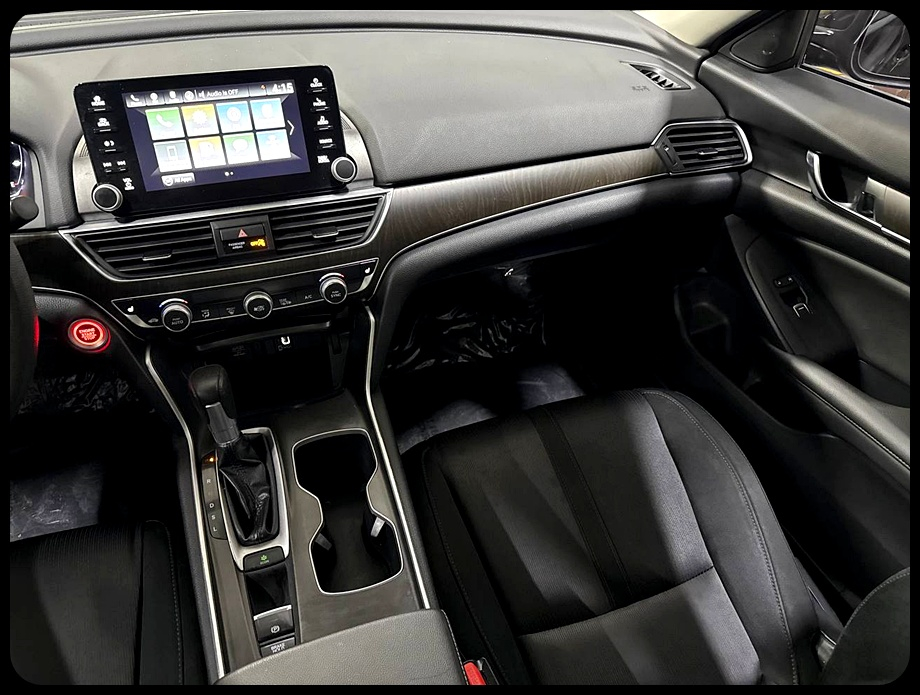 Honda Accord EX CVT 2019