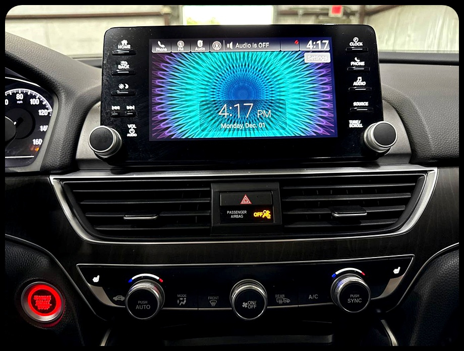 Honda Accord EX CVT 2019