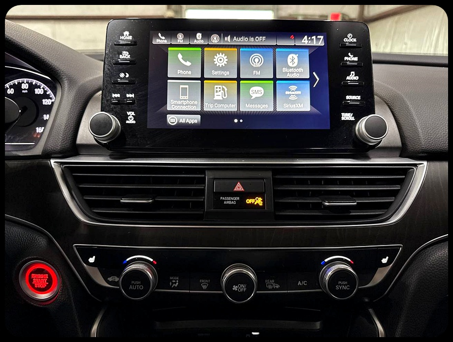 Honda Accord EX CVT 2019