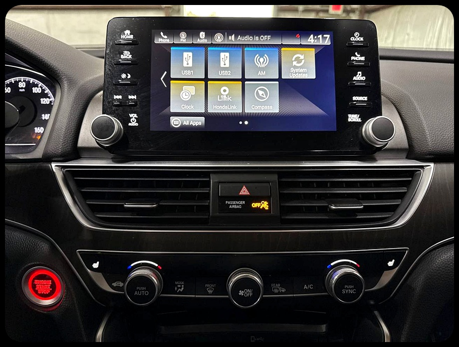 Honda Accord EX CVT 2019