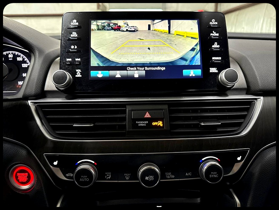 Honda Accord EX CVT 2019