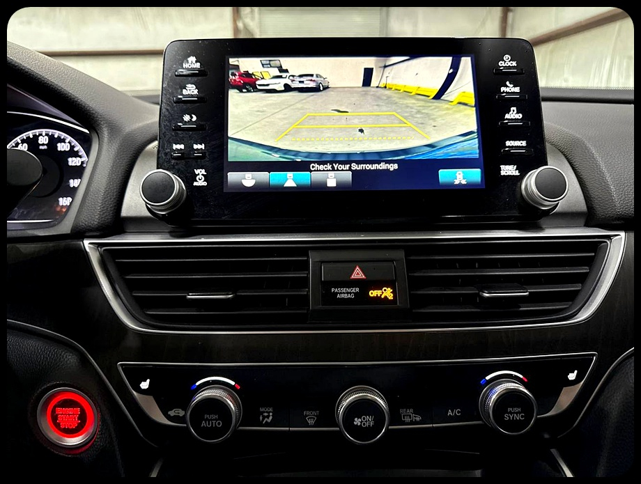 Honda Accord EX CVT 2019