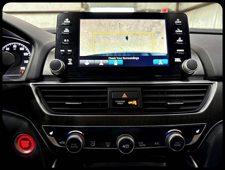 Honda Accord EX CVT 2019