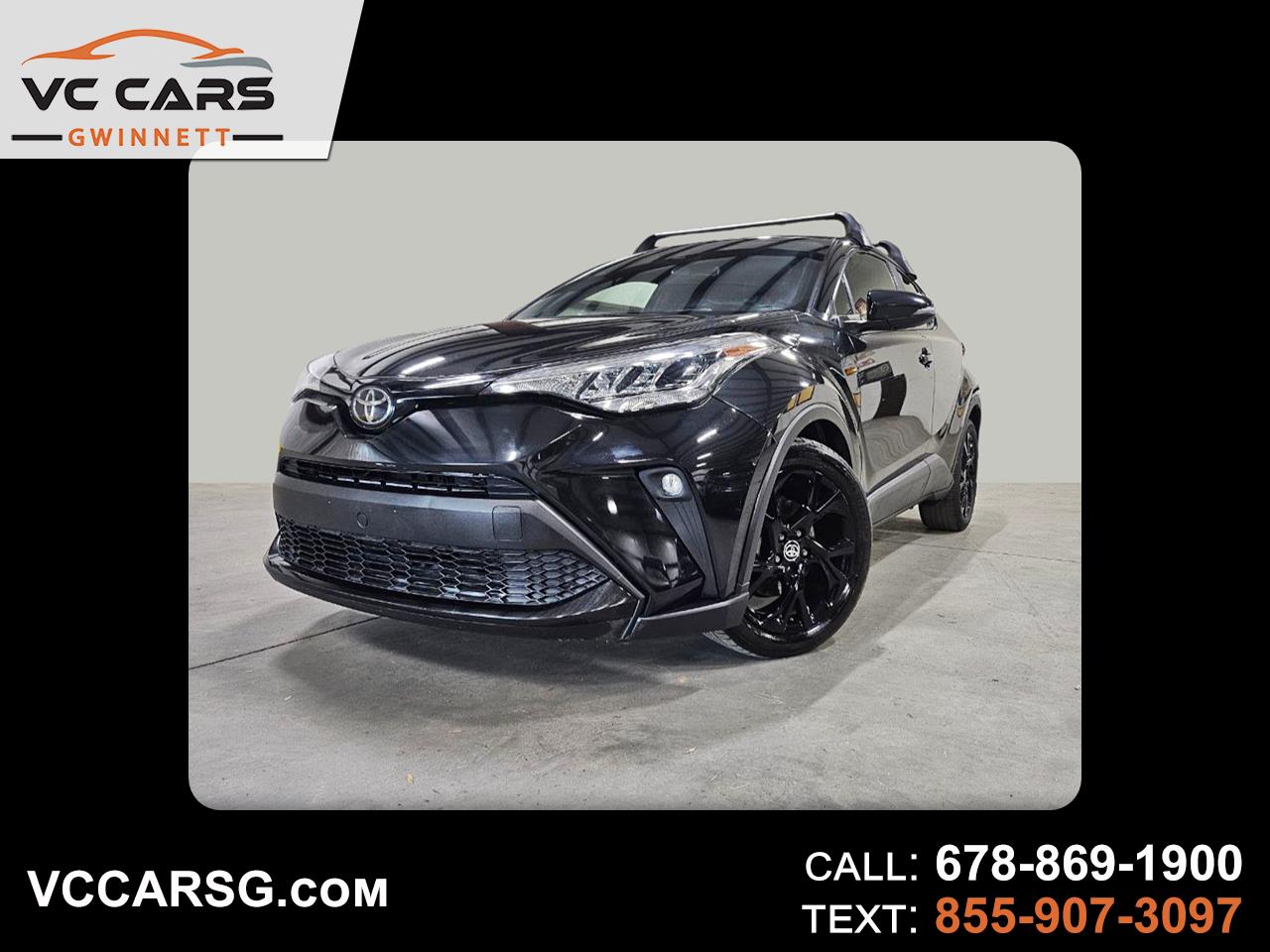 2021 Toyota C-HR Nightshade