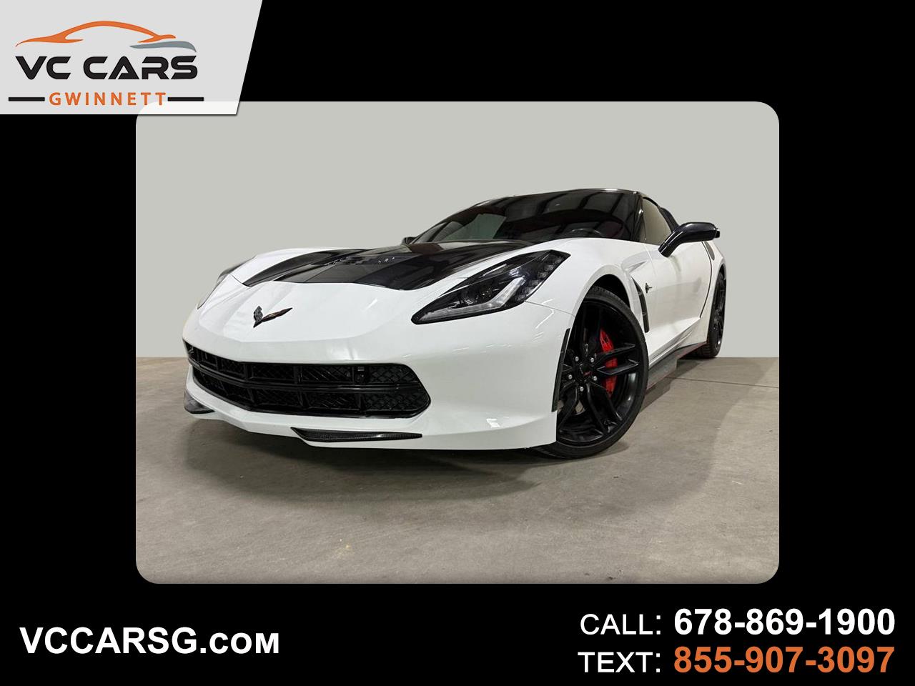 2016 Chevrolet Corvette Z51 2LT Coupe Automatic