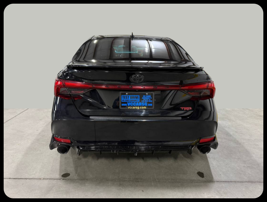 Toyota Avalon TRD 2021