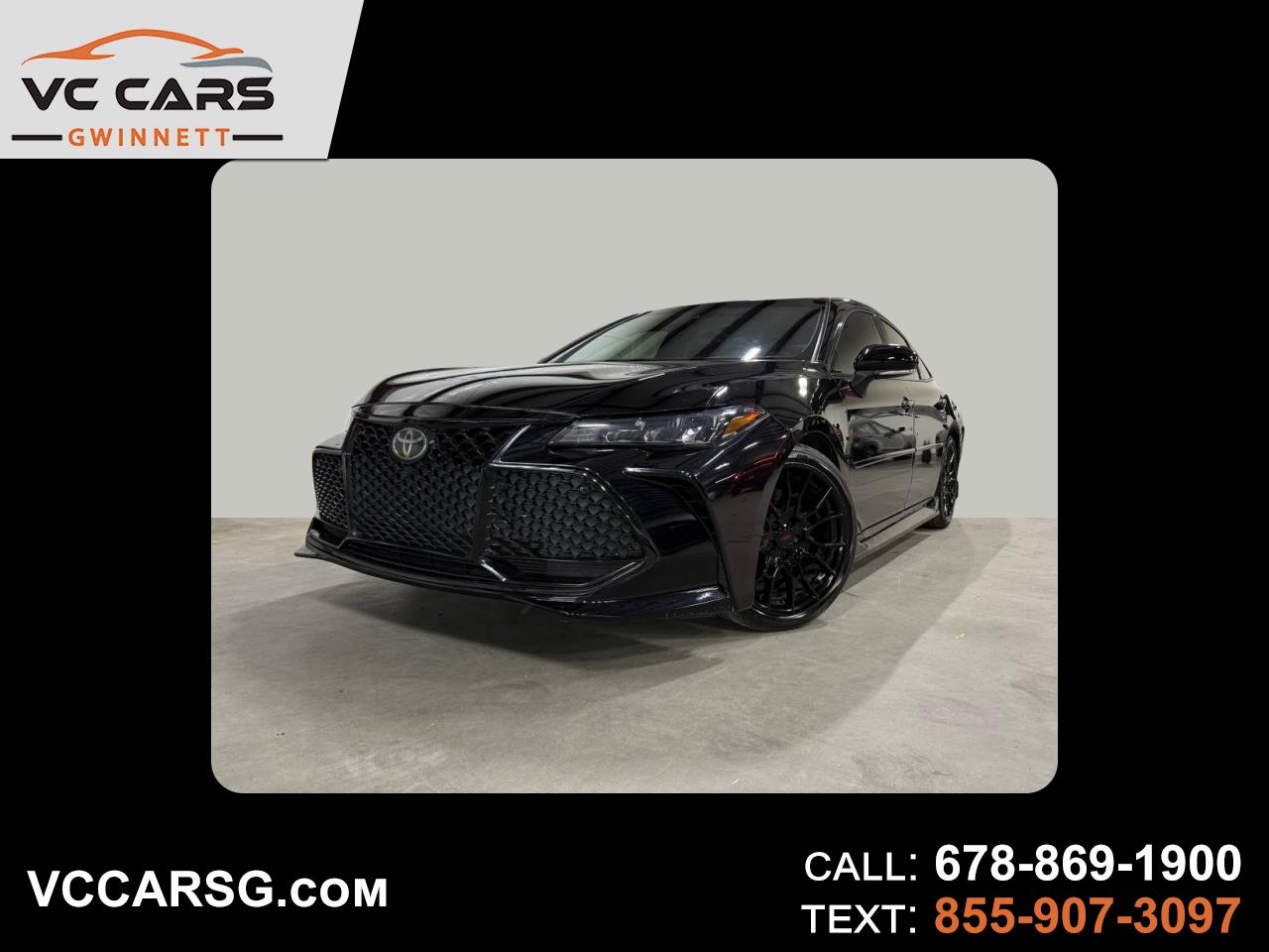 Toyota Avalon TRD 2021