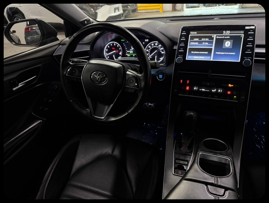 Toyota Avalon TRD 2021