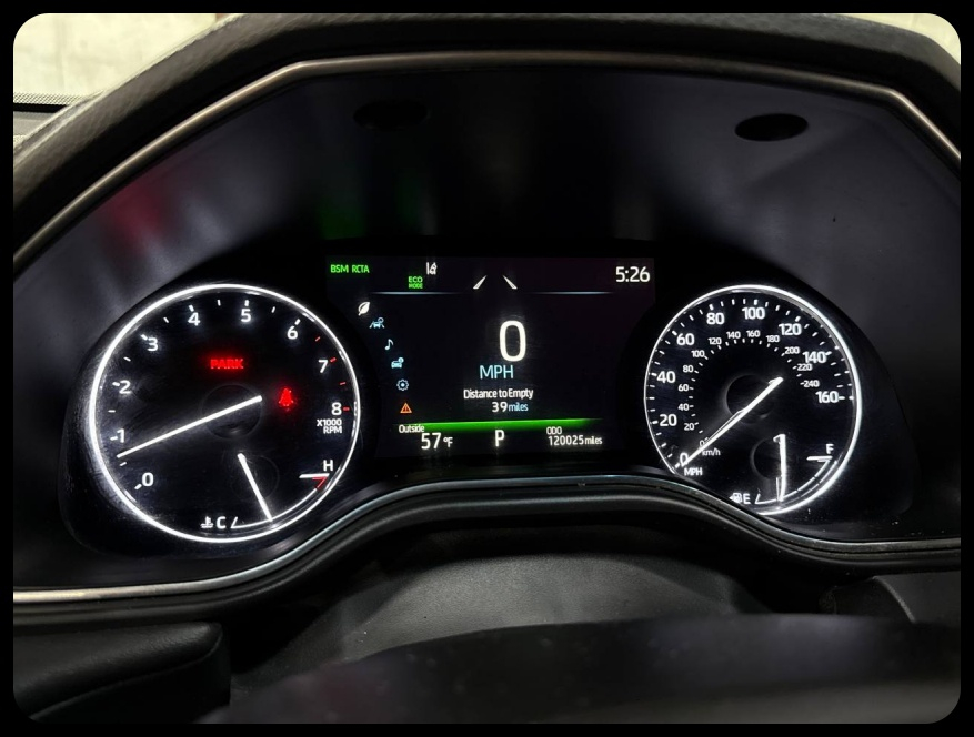 Toyota Avalon TRD 2021