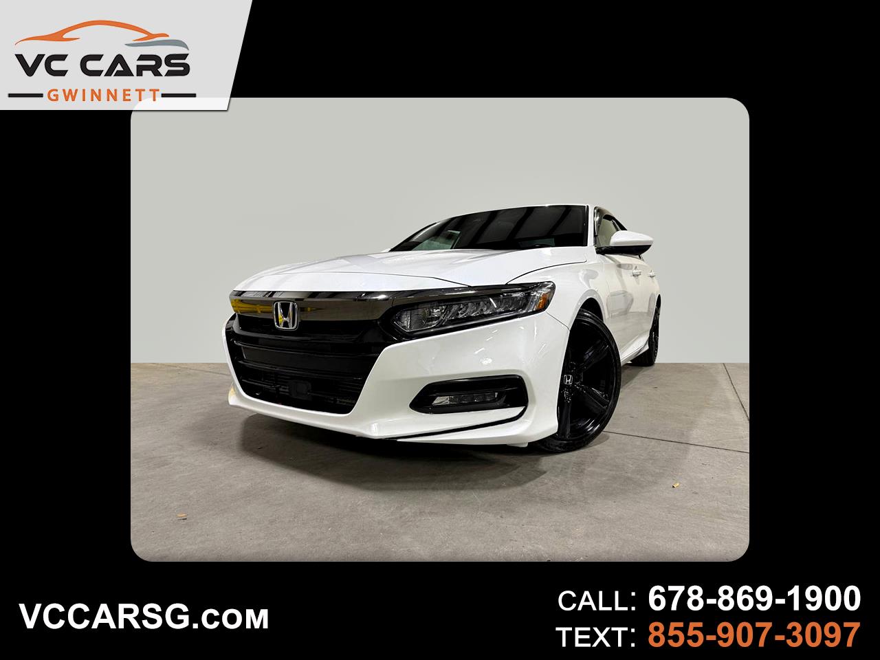 2019 Honda Accord Sport CVT