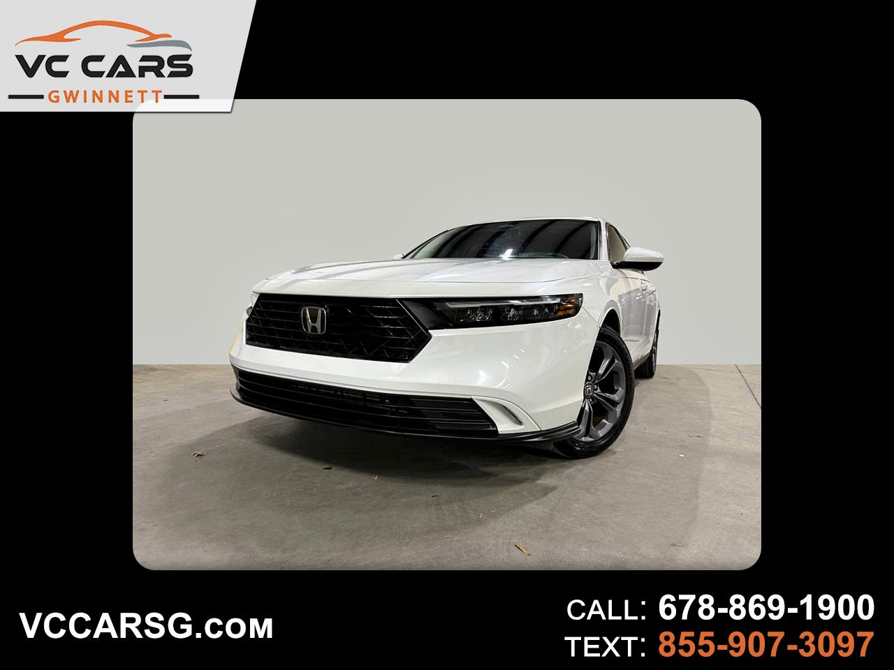 2023 Honda Accord EX's photo