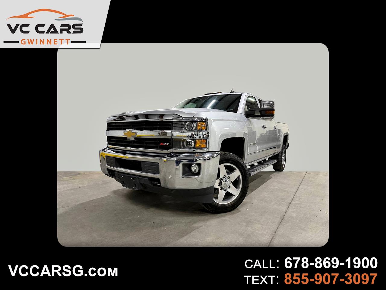 2017 Chevrolet Silverado 2500HD LTZ Crew Cab Long Box 4WD