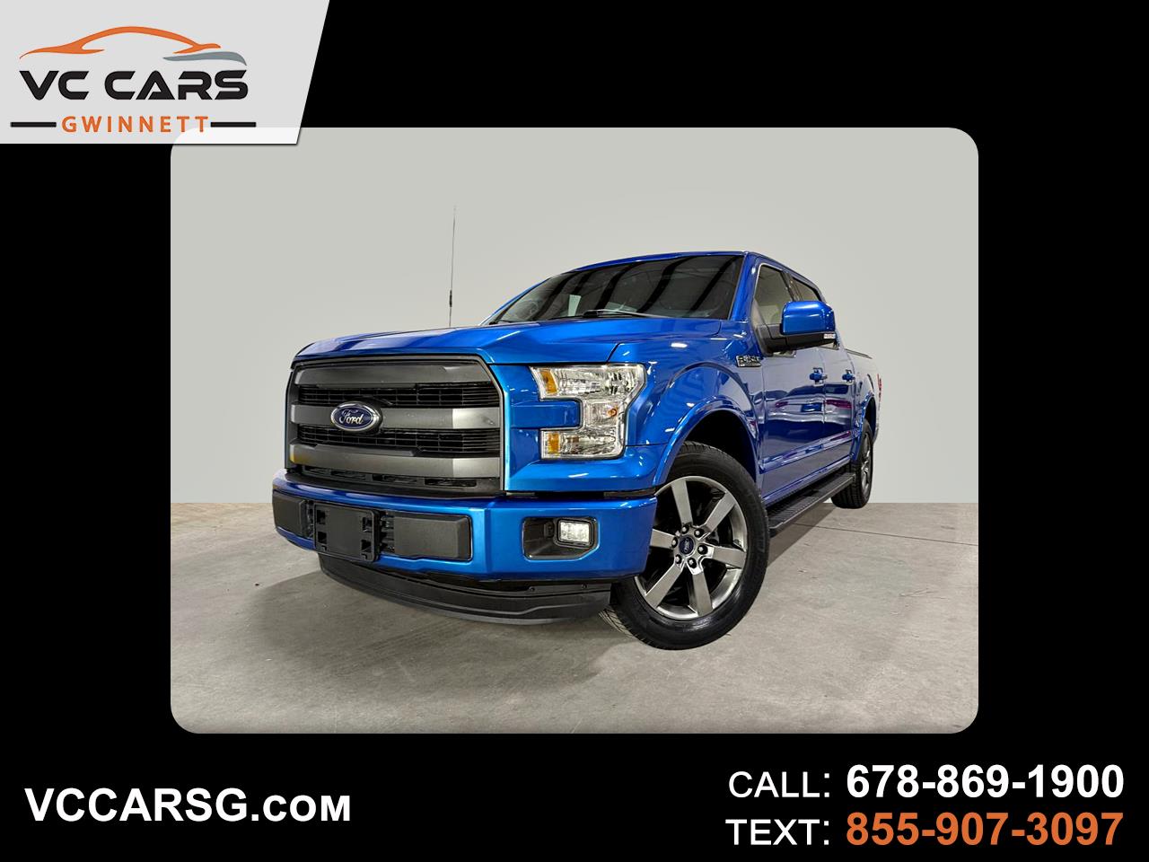 2016 Ford F-150 Lariat Supercrew