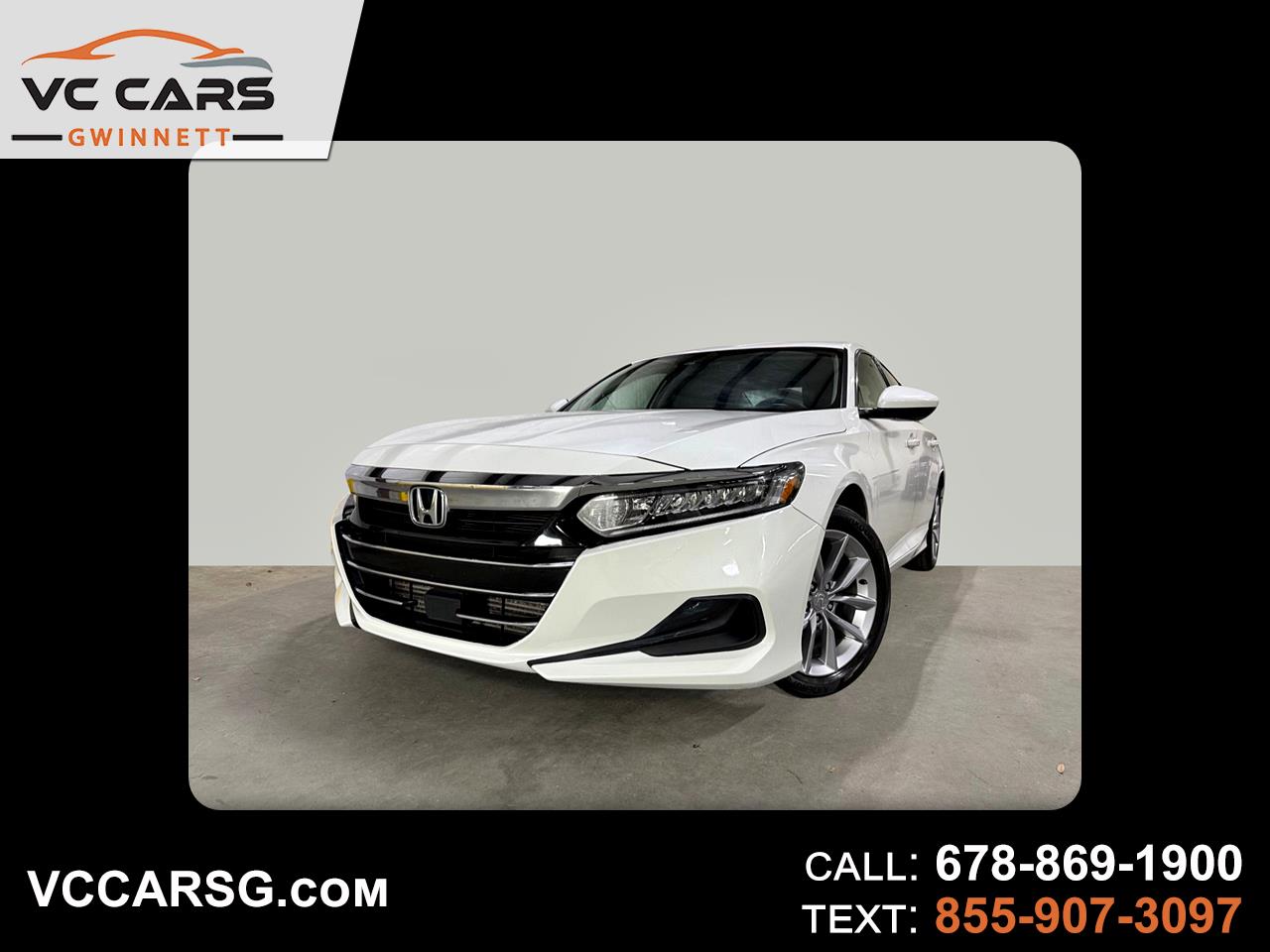 2021 Honda Accord LX CVT