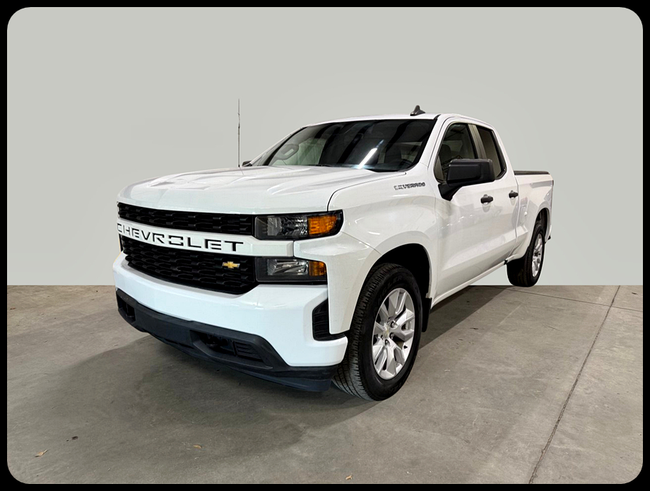 Chevrolet Silverado 1500 Custom Double Cab 2WD 2020