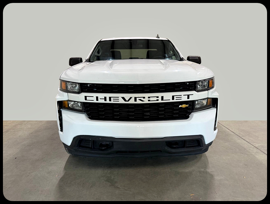 Chevrolet Silverado 1500 Custom Double Cab 2WD 2020