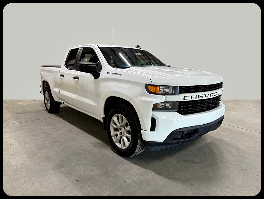 Chevrolet Silverado 1500 Custom Double Cab 2WD 2020