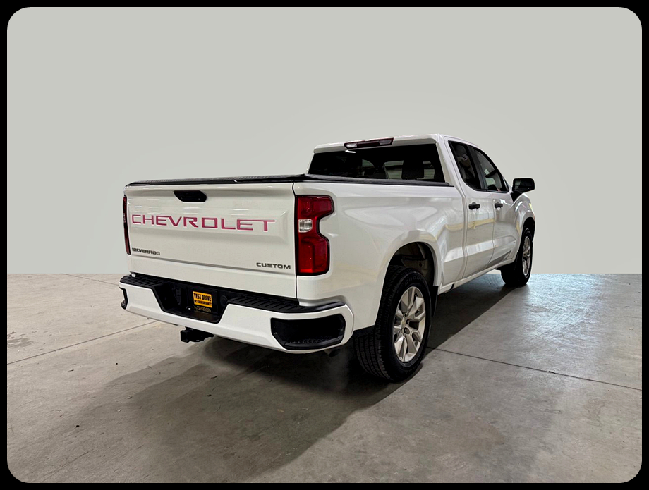Chevrolet Silverado 1500 Custom Double Cab 2WD 2020