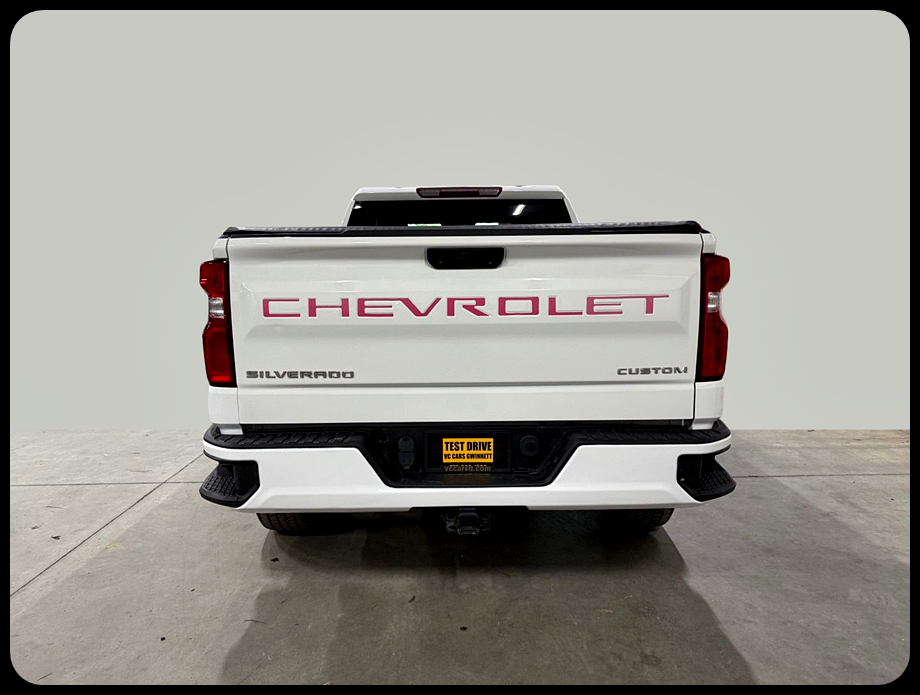 Chevrolet Silverado 1500 Custom Double Cab 2WD 2020