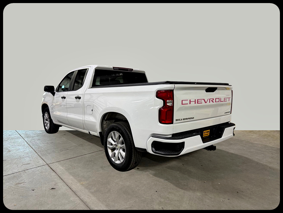 Chevrolet Silverado 1500 Custom Double Cab 2WD 2020
