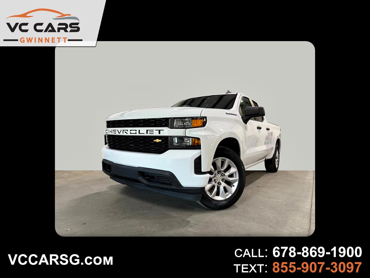 2020 Chevrolet Silverado 1500 Custom Double Cab 2WD