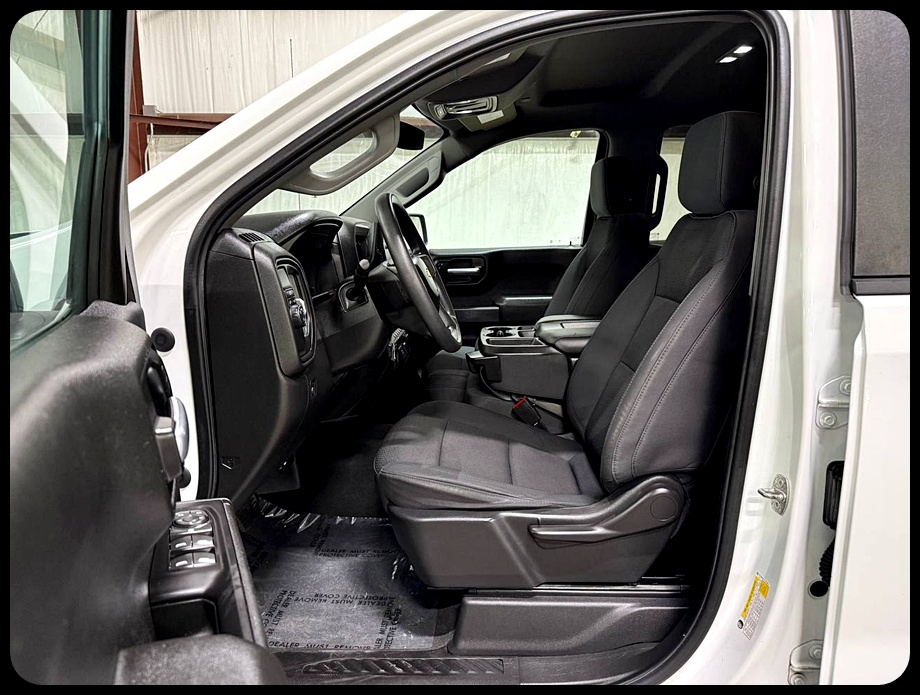 Chevrolet Silverado 1500 Custom Double Cab 2WD 2020