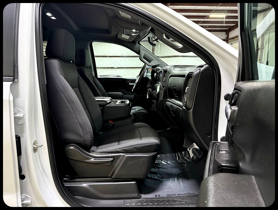 Chevrolet Silverado 1500 Custom Double Cab 2WD 2020