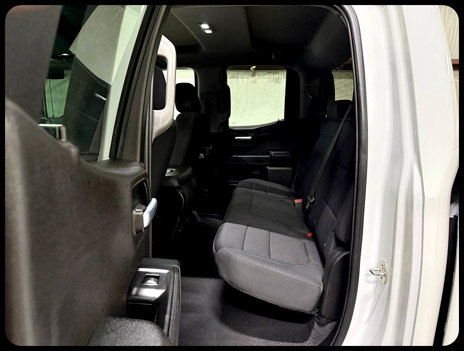 Chevrolet Silverado 1500 Custom Double Cab 2WD 2020