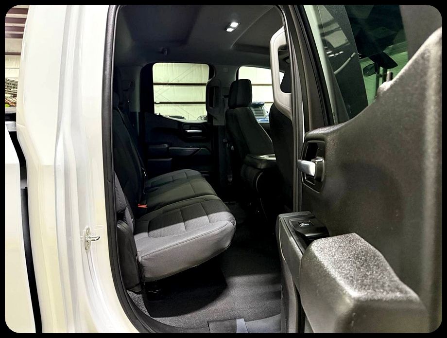 Chevrolet Silverado 1500 Custom Double Cab 2WD 2020