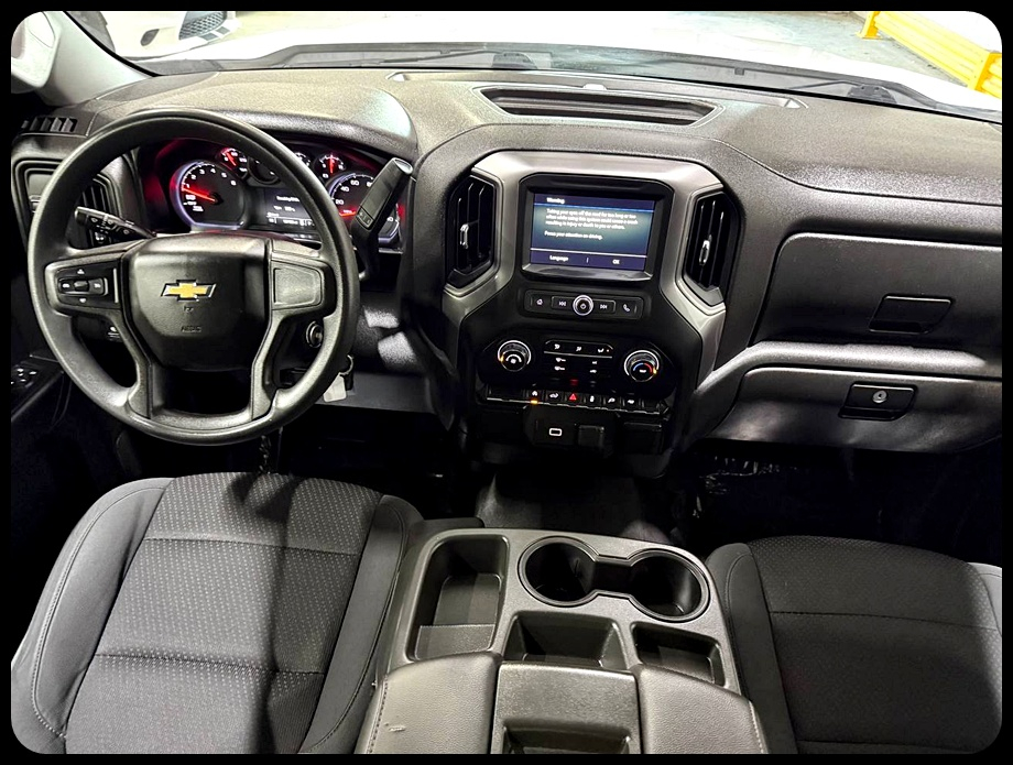Chevrolet Silverado 1500 Custom Double Cab 2WD 2020