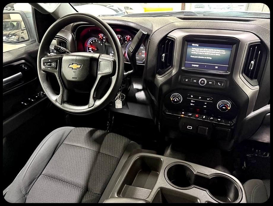 Chevrolet Silverado 1500 Custom Double Cab 2WD 2020