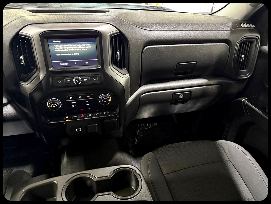 Chevrolet Silverado 1500 Custom Double Cab 2WD 2020