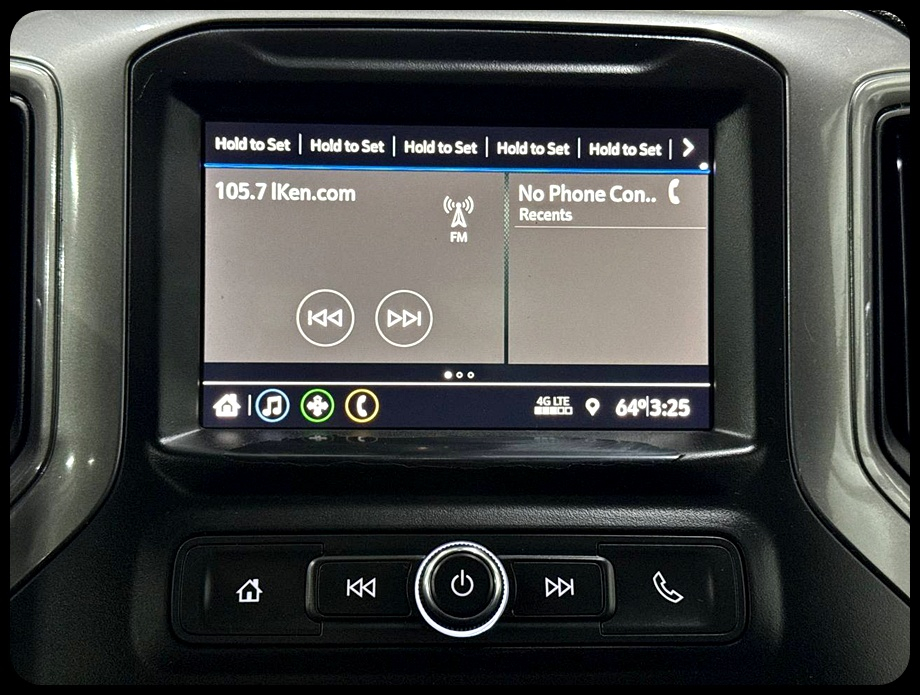 Chevrolet Silverado 1500 Custom Double Cab 2WD 2020