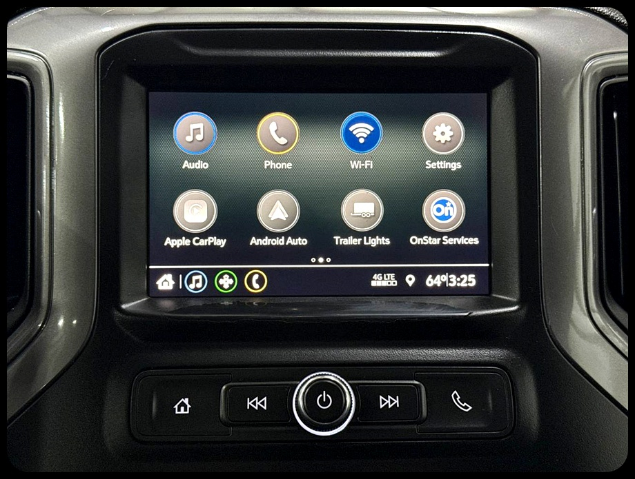 Chevrolet Silverado 1500 Custom Double Cab 2WD 2020