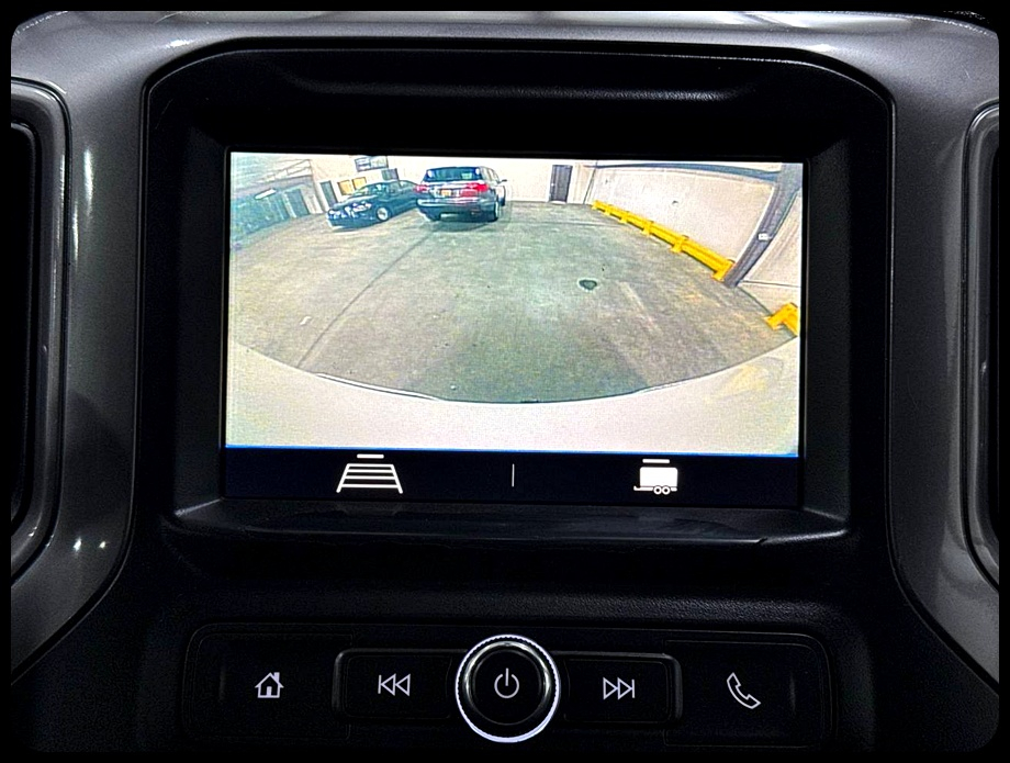 Chevrolet Silverado 1500 Custom Double Cab 2WD 2020