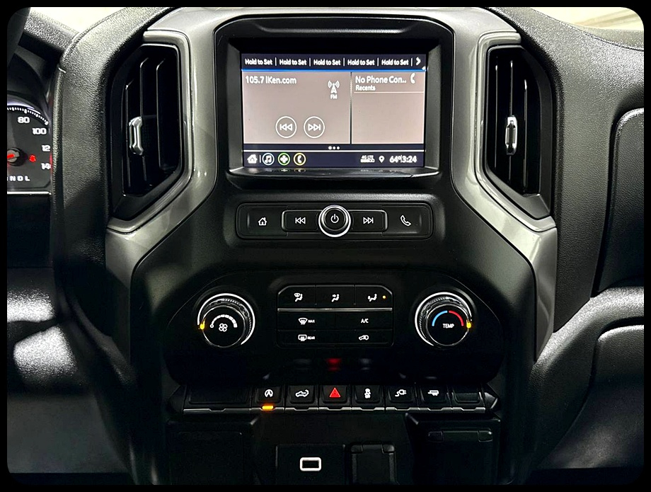 Chevrolet Silverado 1500 Custom Double Cab 2WD 2020