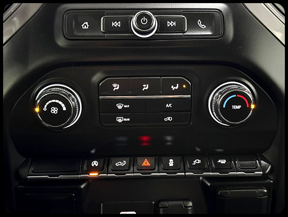 Chevrolet Silverado 1500 Custom Double Cab 2WD 2020