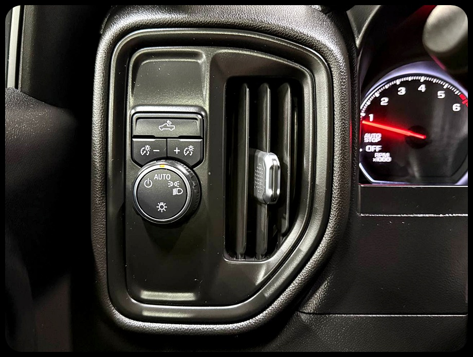 Chevrolet Silverado 1500 Custom Double Cab 2WD 2020