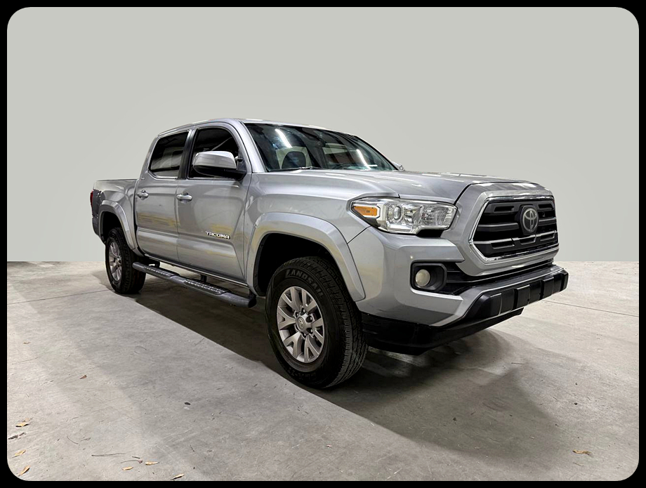 Toyota Tacoma SR5 Double Cab Long Bed V6 6AT 2WD 2019