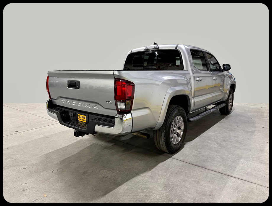 Toyota Tacoma SR5 Double Cab Long Bed V6 6AT 2WD 2019