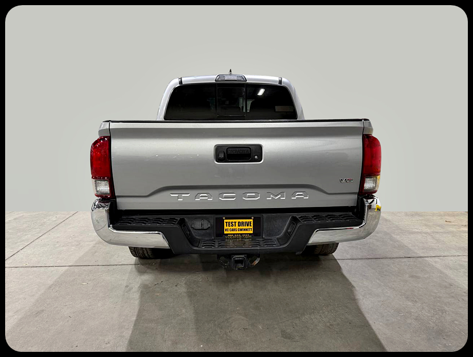 Toyota Tacoma SR5 Double Cab Long Bed V6 6AT 2WD 2019