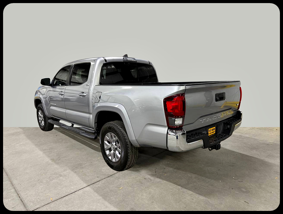 Toyota Tacoma SR5 Double Cab Long Bed V6 6AT 2WD 2019
