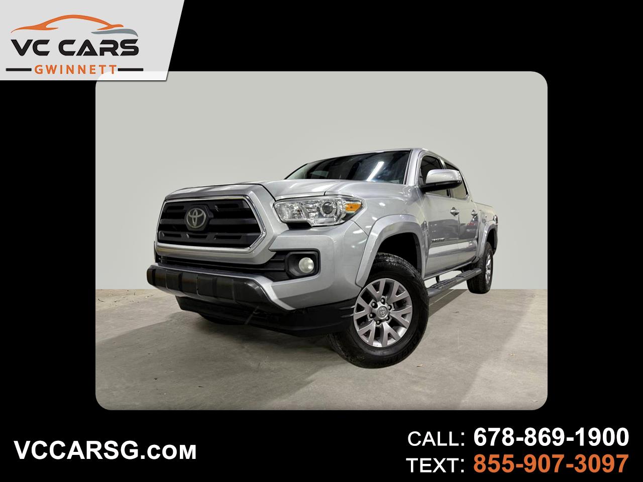 Toyota Tacoma SR5 Double Cab Long Bed V6 6AT 2WD 2019